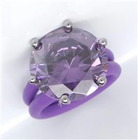 Anneau Moviestone Femme in Argent Quarzo OVERTONDO01-14 - OVERTONDO01-15